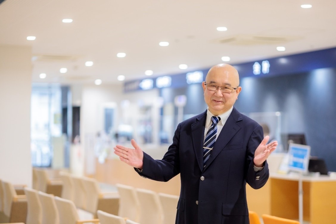 地域に欠かせない病院として輝くために